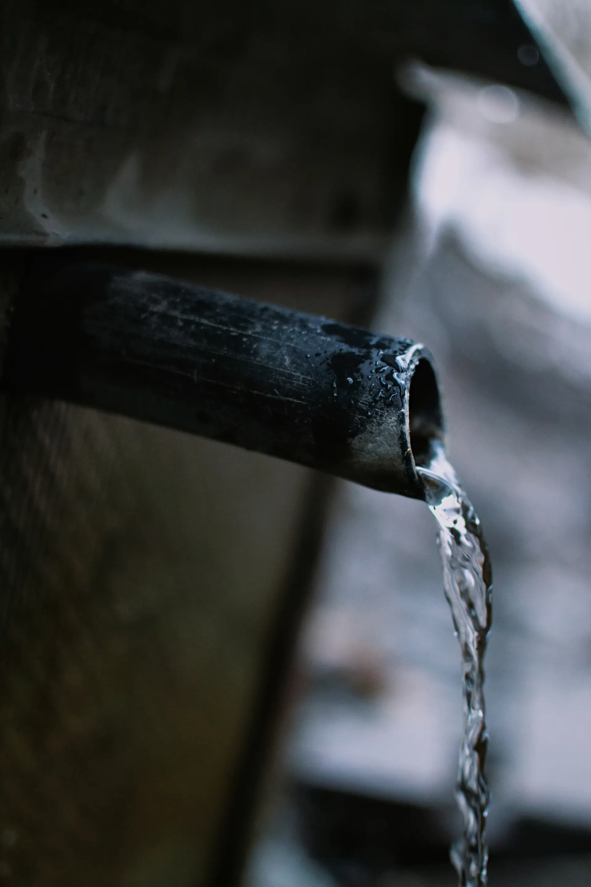 Overflowing Cisterns and Tanks
